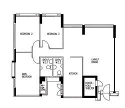 Blk 700A Amk Central Heights (Ang Mo Kio), HDB 5 Rooms #584518411